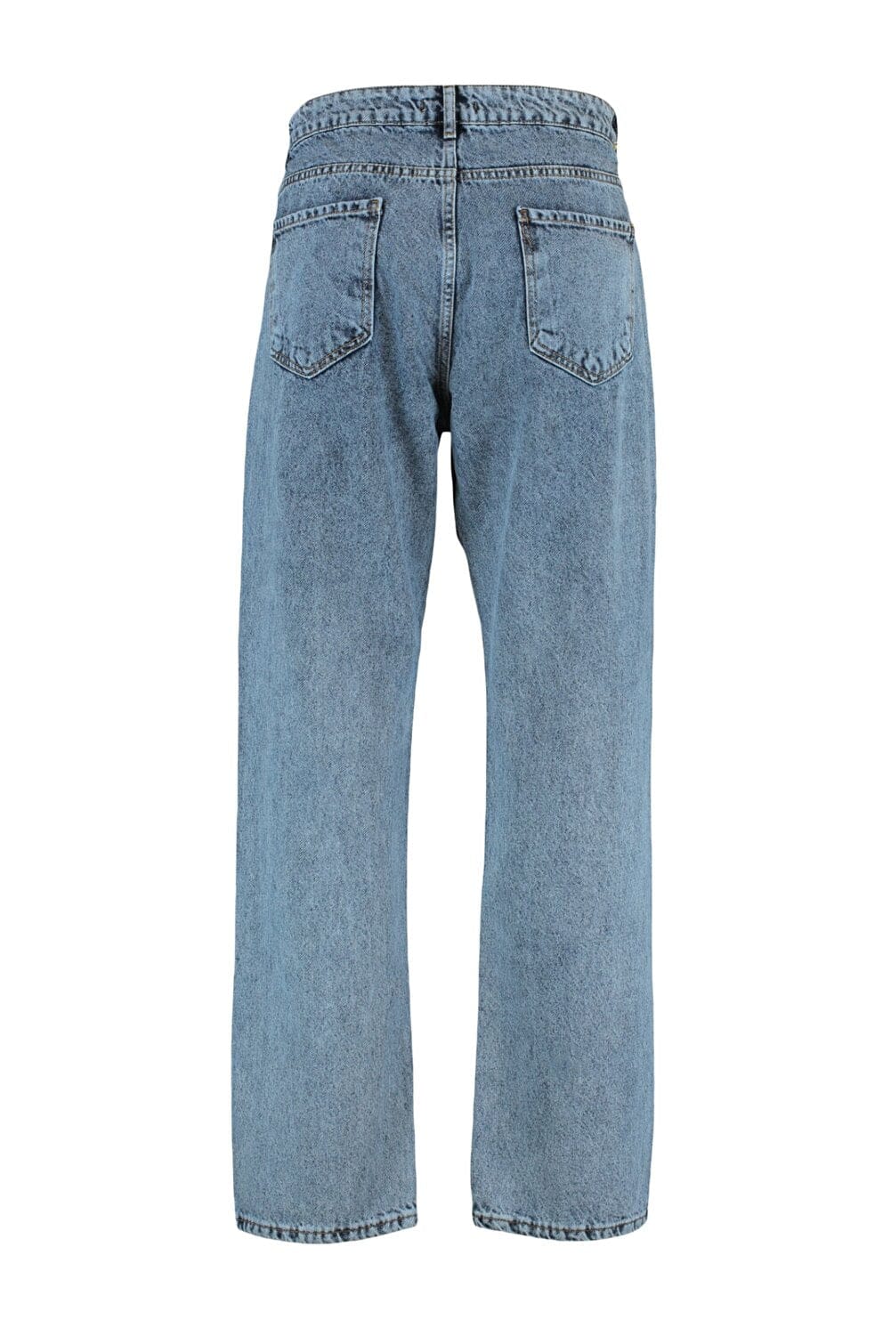 Trendyol Collection Jeans - Blau - Straight - HCWP