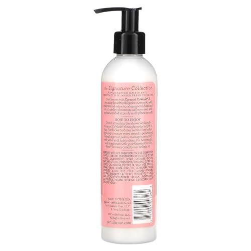 Camille Rose Caramel Cowash, 8 oz - HCWP