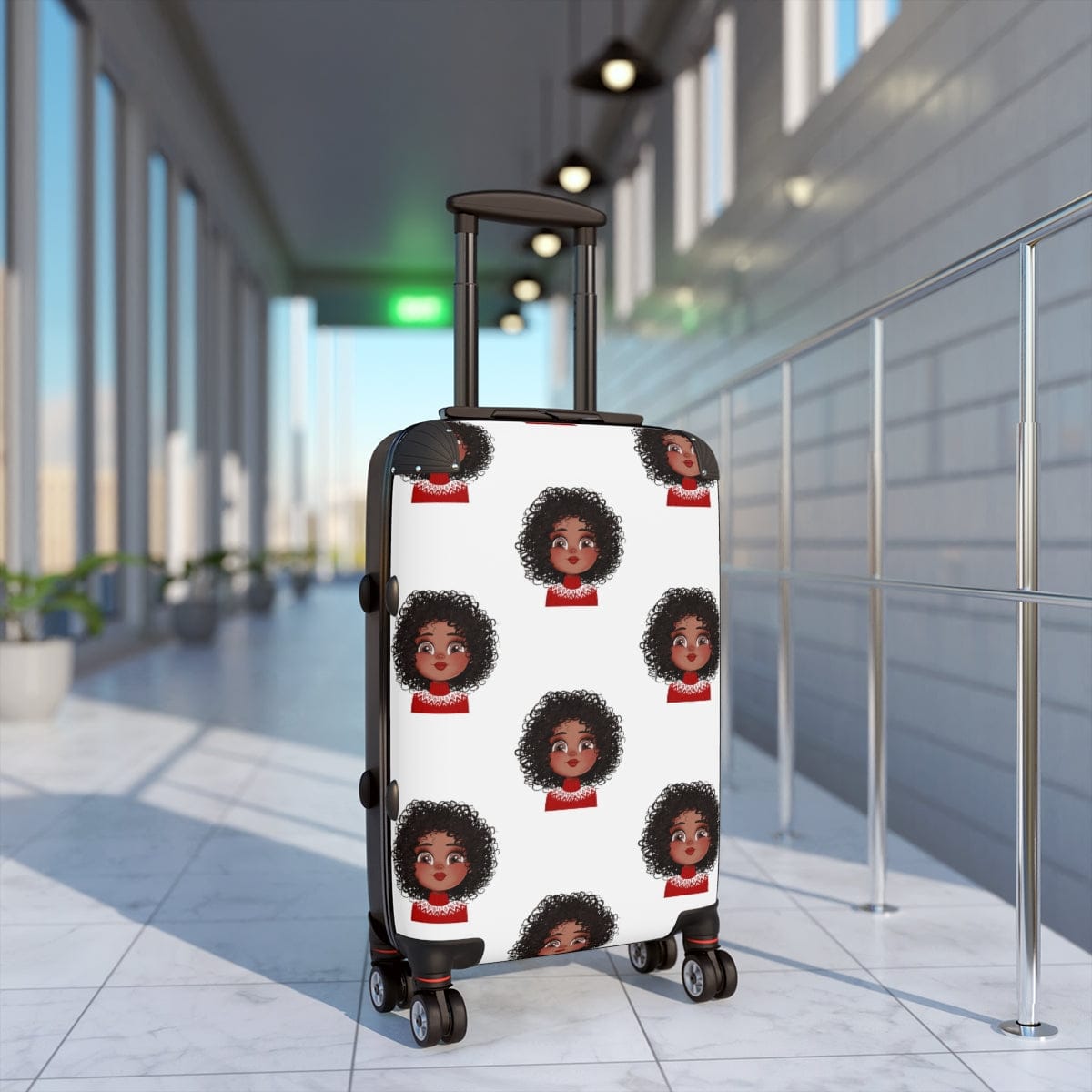 Black Girl Suitcases - HCWP