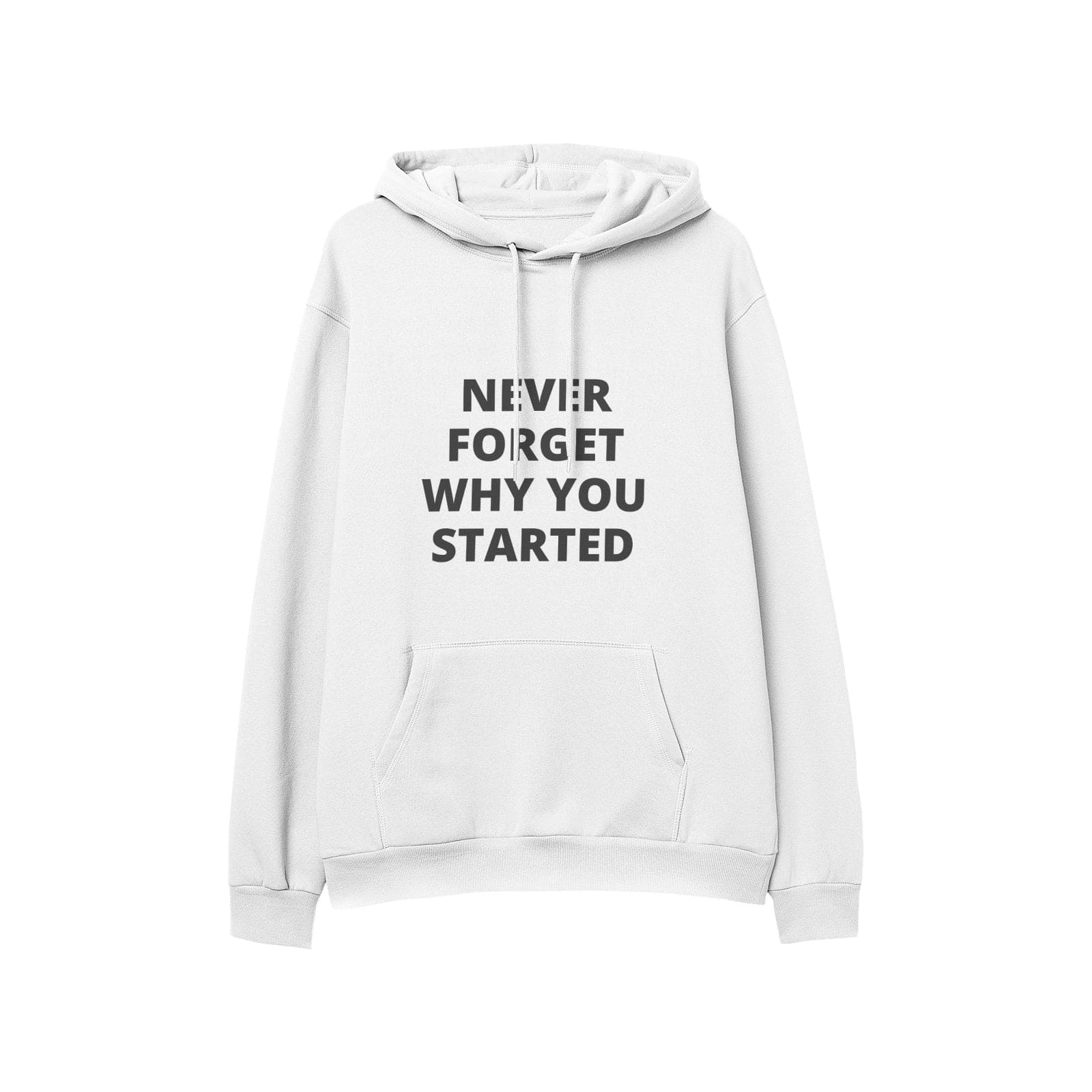Never Forget Men's Soft Cotton Hoodies - HCWP
