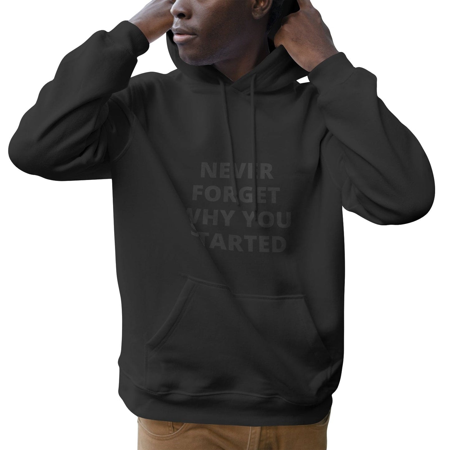 Never Forget Men's Soft Cotton Hoodies - HCWP