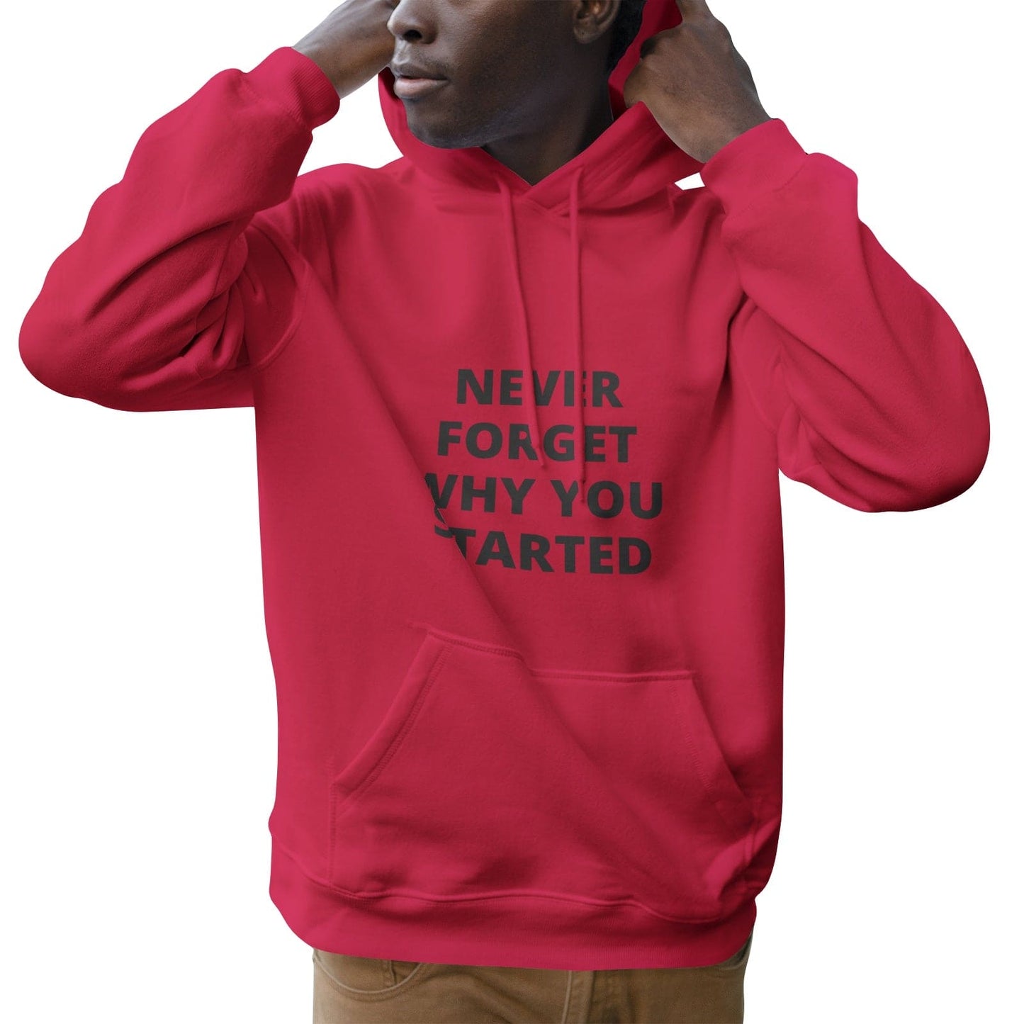 Never Forget Men's Soft Cotton Hoodies - HCWP