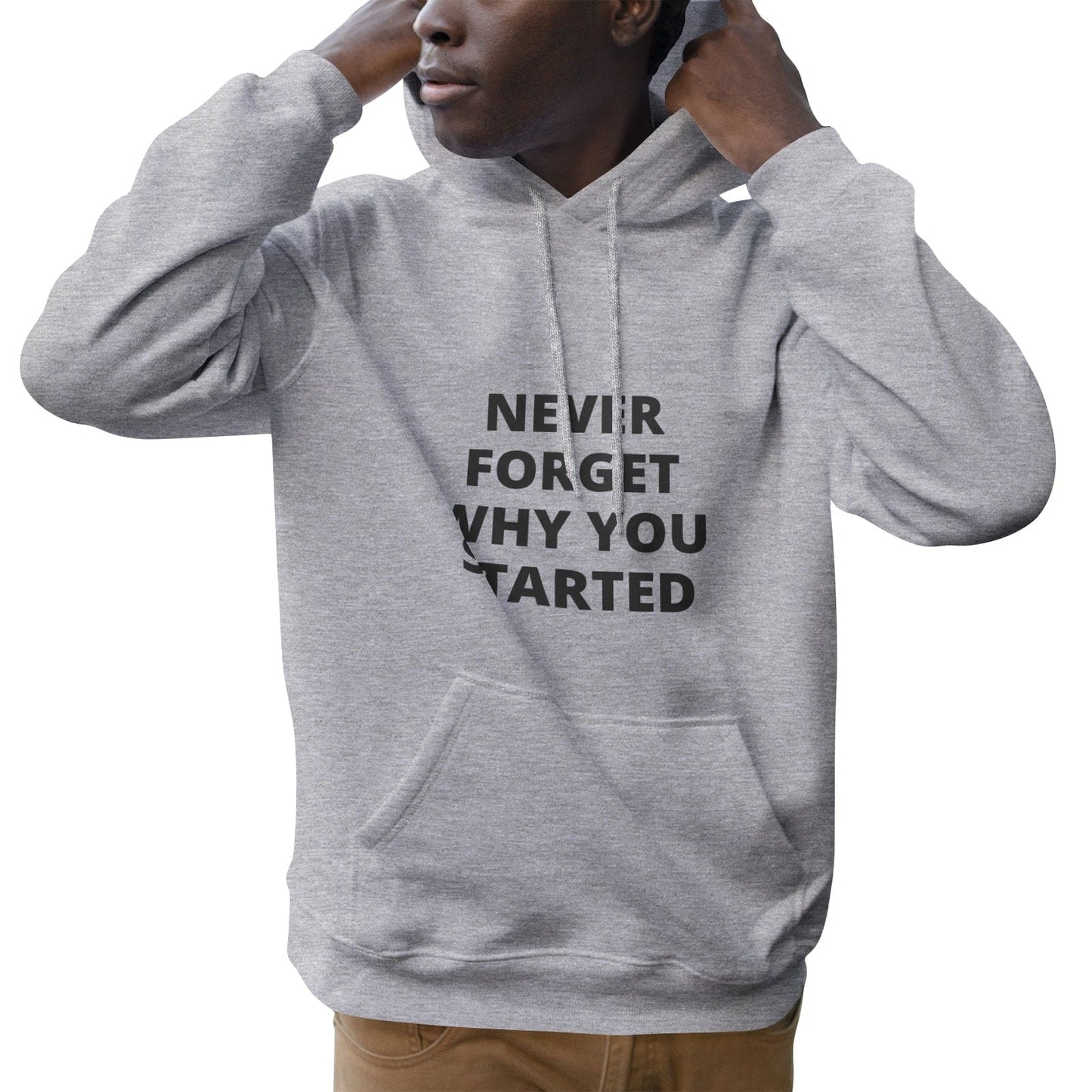 Never Forget Men's Soft Cotton Hoodies - HCWP