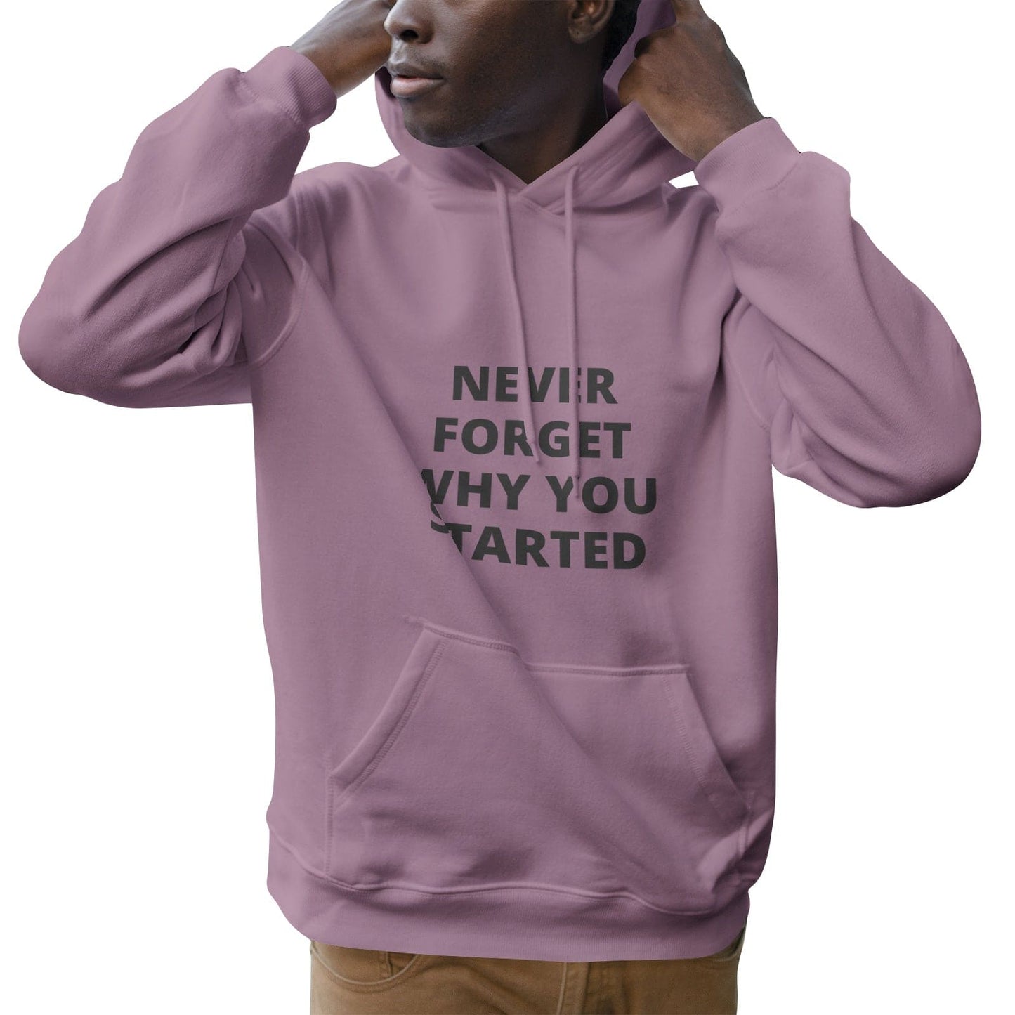 Never Forget Men's Soft Cotton Hoodies - HCWP
