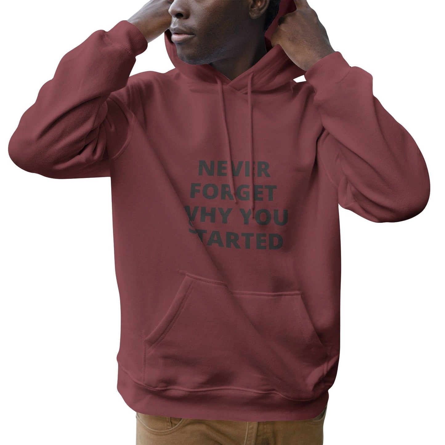 Never Forget Men's Soft Cotton Hoodies - HCWP