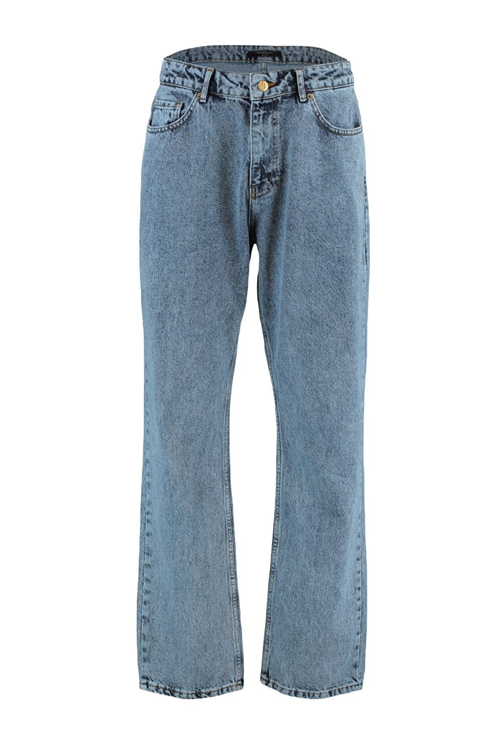 Trendyol Collection Jeans - Blau - Straight - HCWP