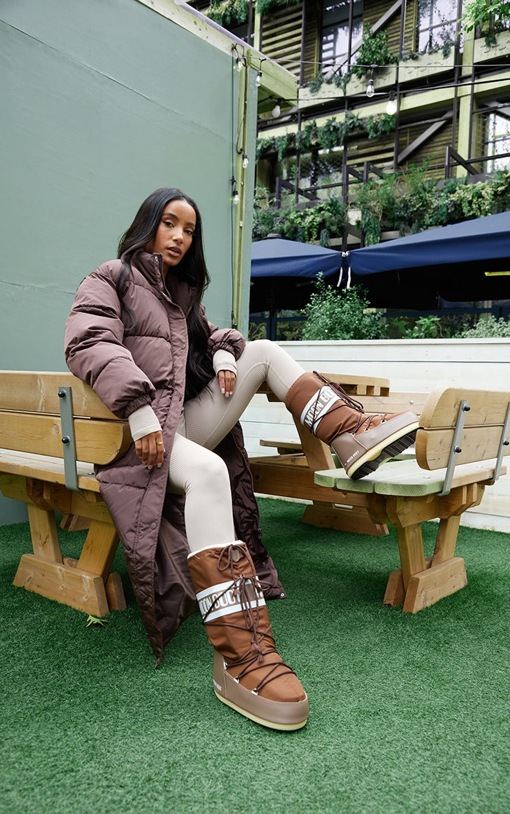 MOON BOOT White Classic - HCWP