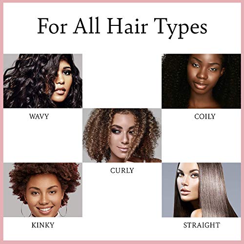Camille Rose Curl Love Moisture Milk Leave-In Conditioner, with Rice Milk and Macadamia Oil to Soften, Smooth and Detangle Curly Hair, 8 fl oz - HCWP