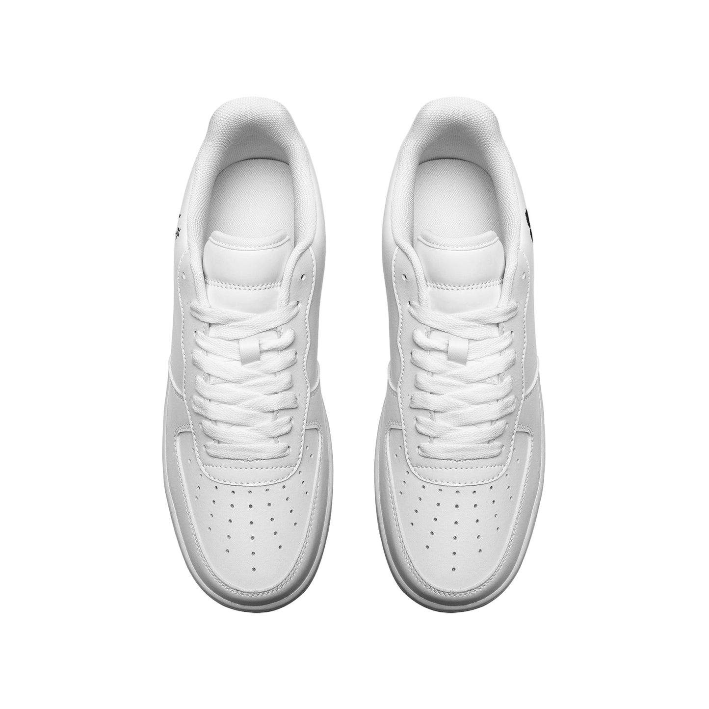 AFRO VIBE Unisex Low Top Leather Sneakers - HCWP