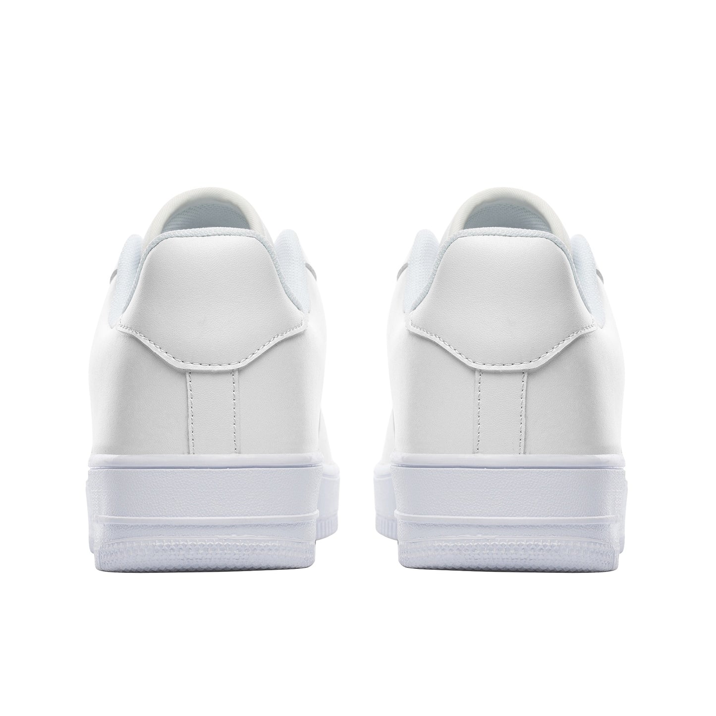 AFRO VIBE Unisex Low Top Leather Sneakers - HCWP