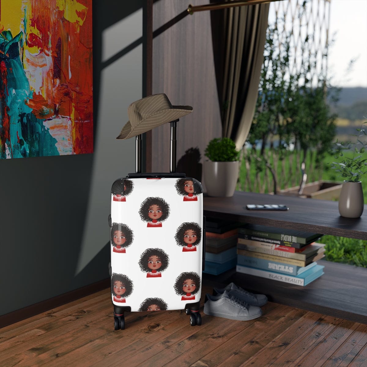 Black Girl Suitcases - HCWP