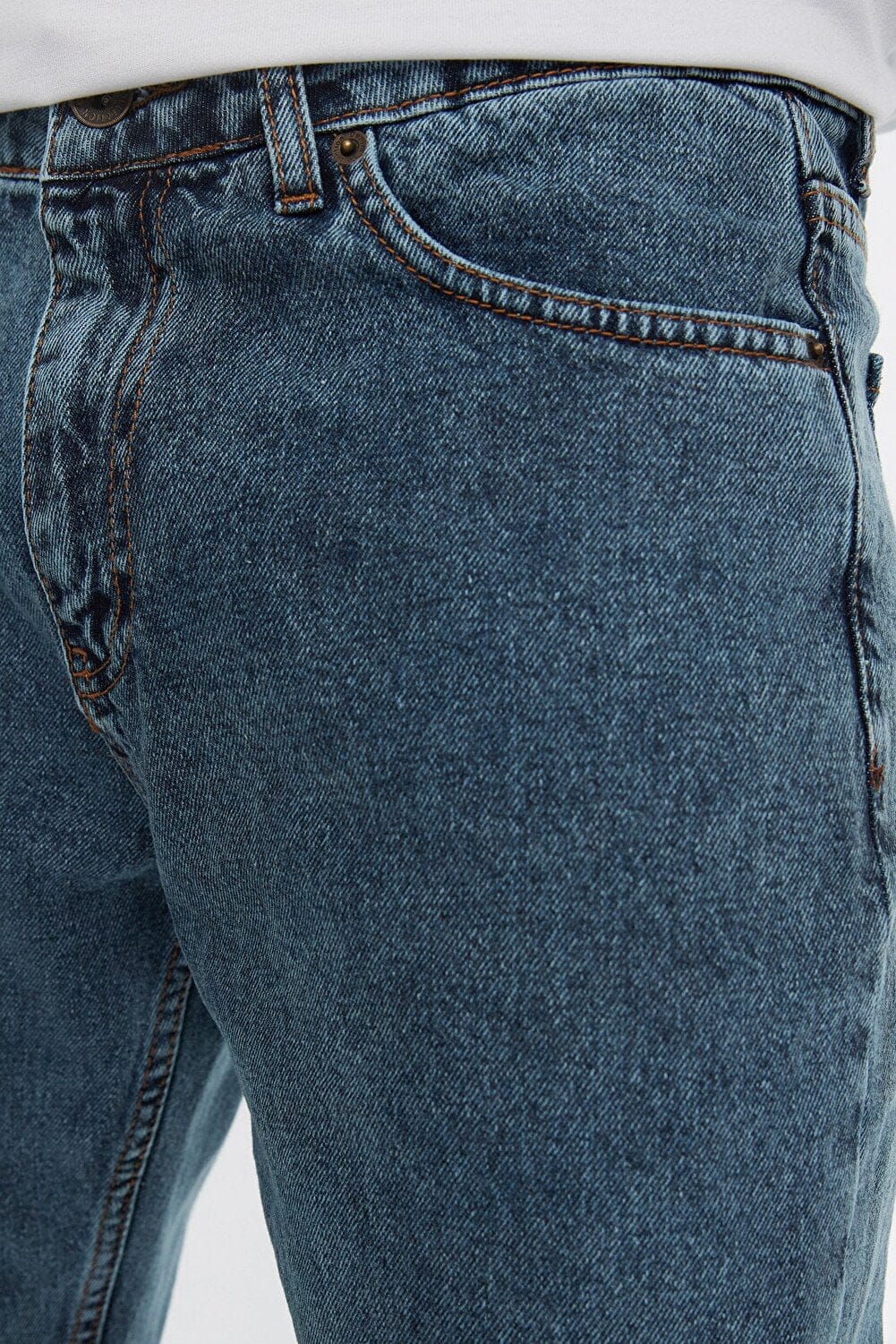 Trendyol Collection Jeans - Blau - Straight - HCWP