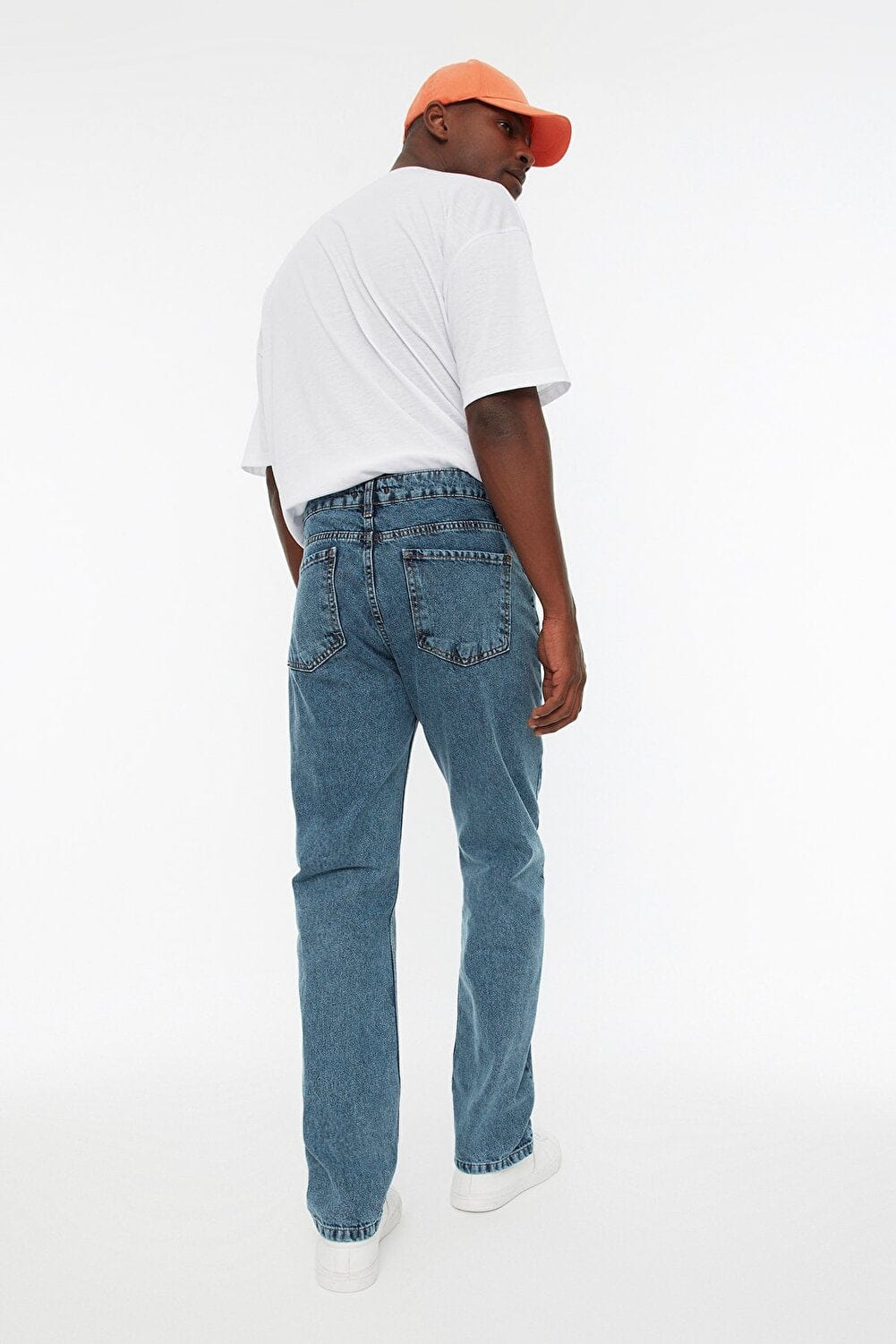 Trendyol Collection Jeans - Blau - Straight - HCWP