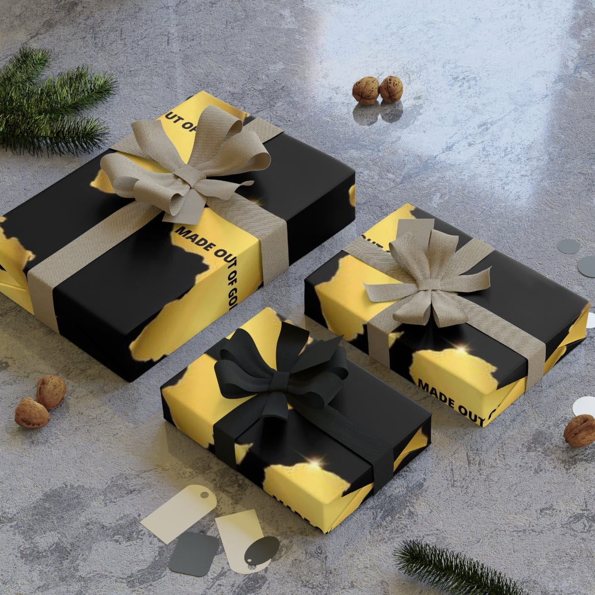 Gift Wrapping Paper Rolls, 1pc - HCWP
