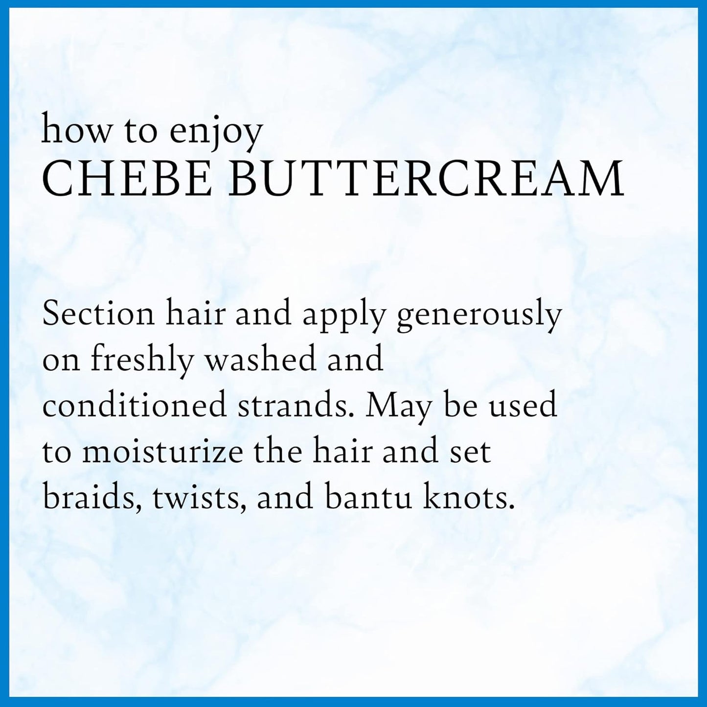 Camille Rose Black Castor Oil & Chebe Buttercream, Strengthening and Styling Butter to Restore Moisture for Thick, Textured Hair, 8 oz - HCWP