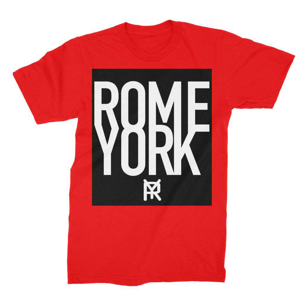 Rome York Unisex Fine Jersey T-Shirt