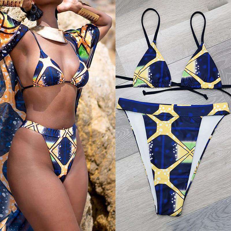 Vintage Retro Bikini set