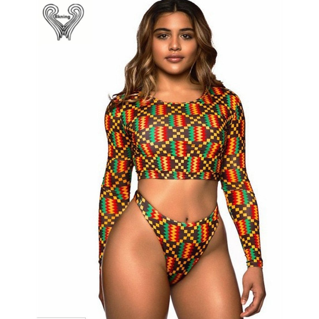 Sanzibar African Print Bikini