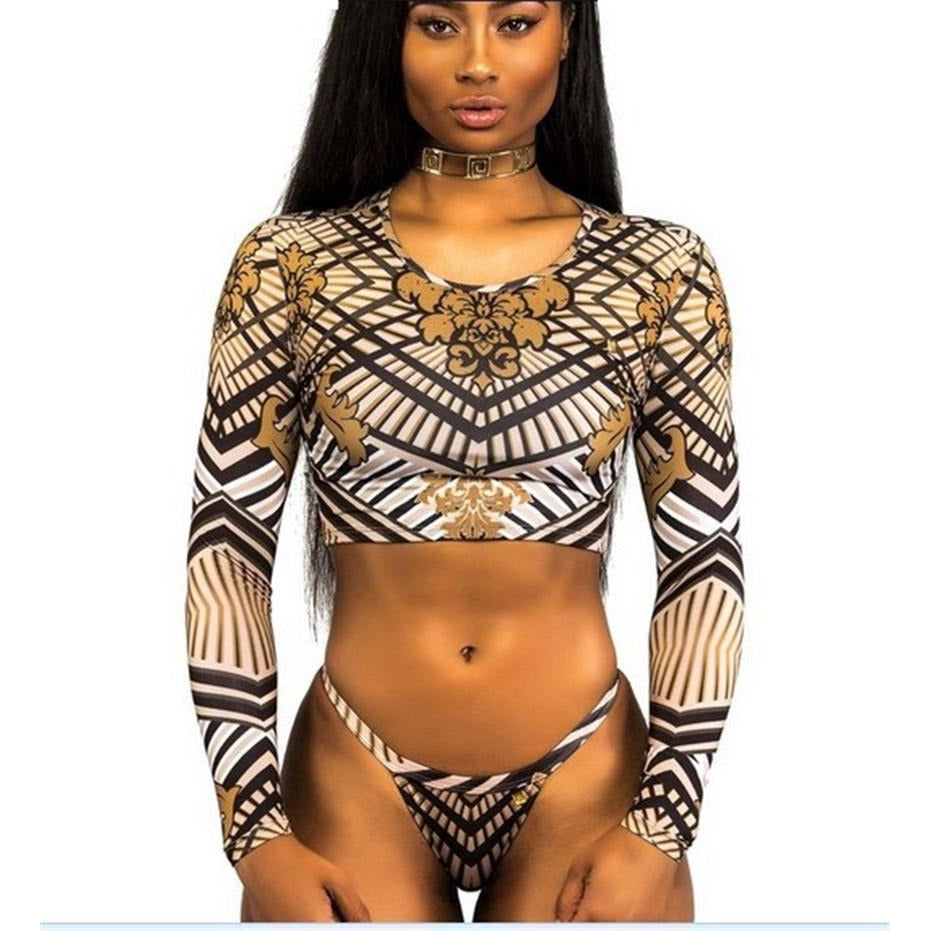 Sanzibar African Print Bikini