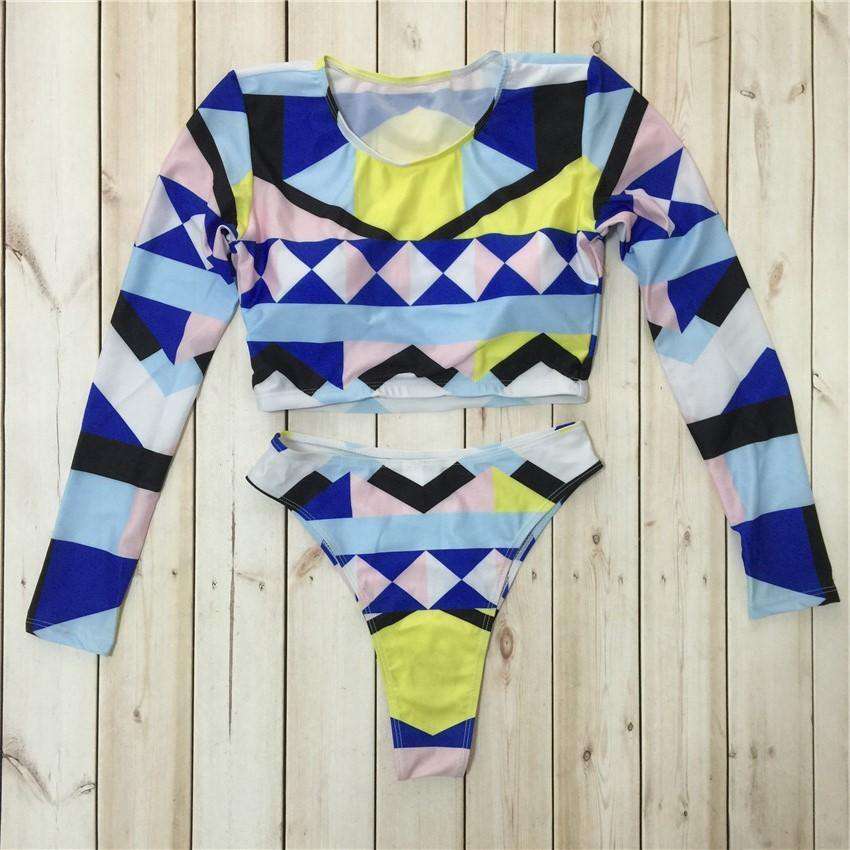 Sanzibar African Print Bikini