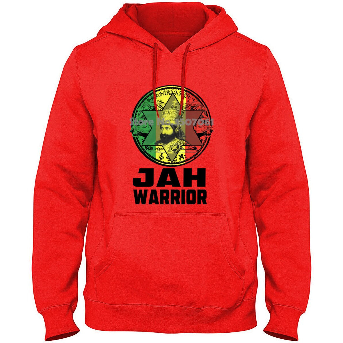Selassie Hoodie and T-shirt