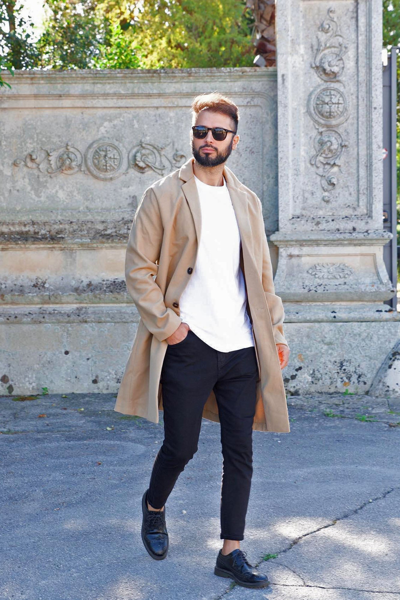 Chadwick Car Coat - Black - HCWP