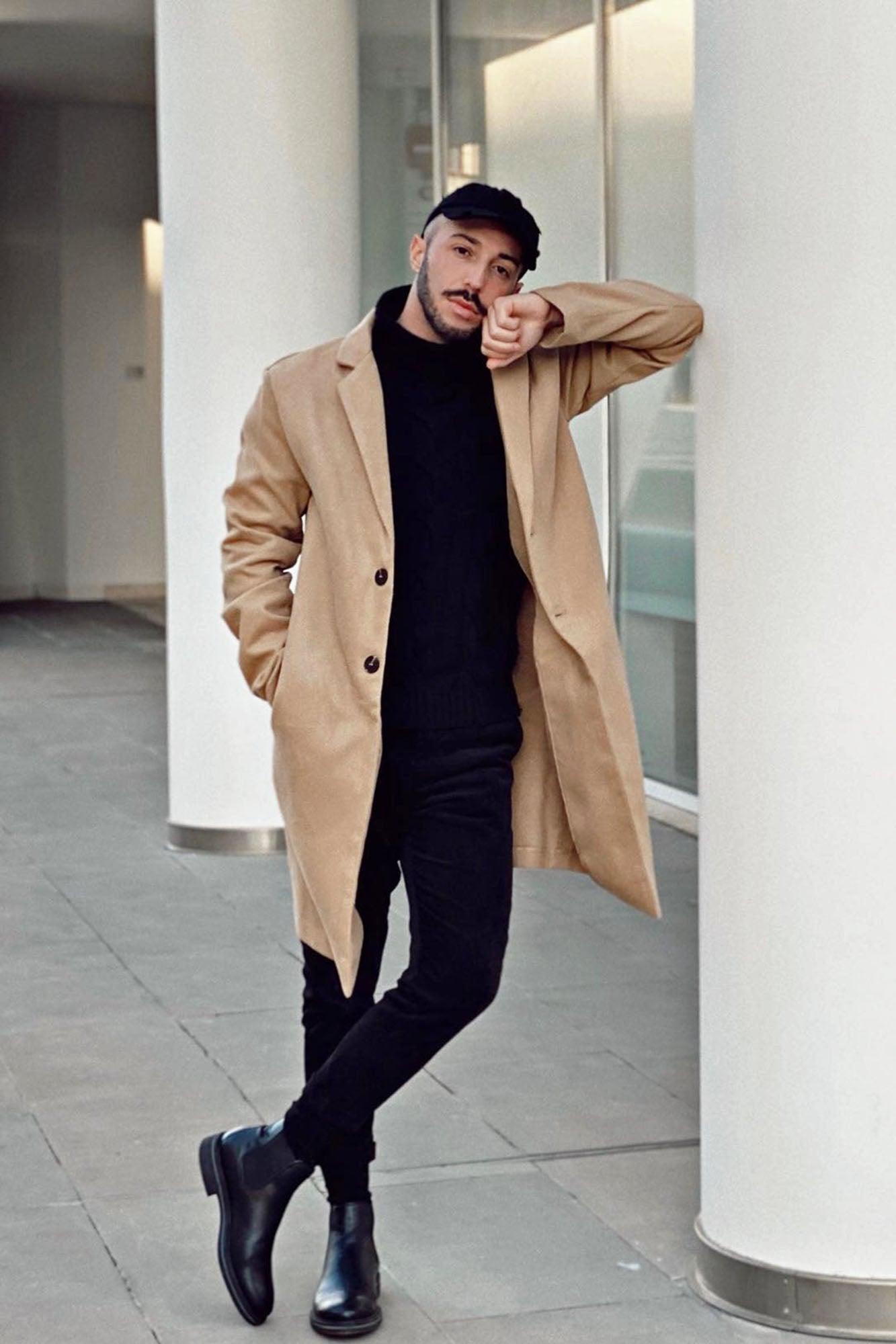 Chadwick Car Coat - Black - HCWP
