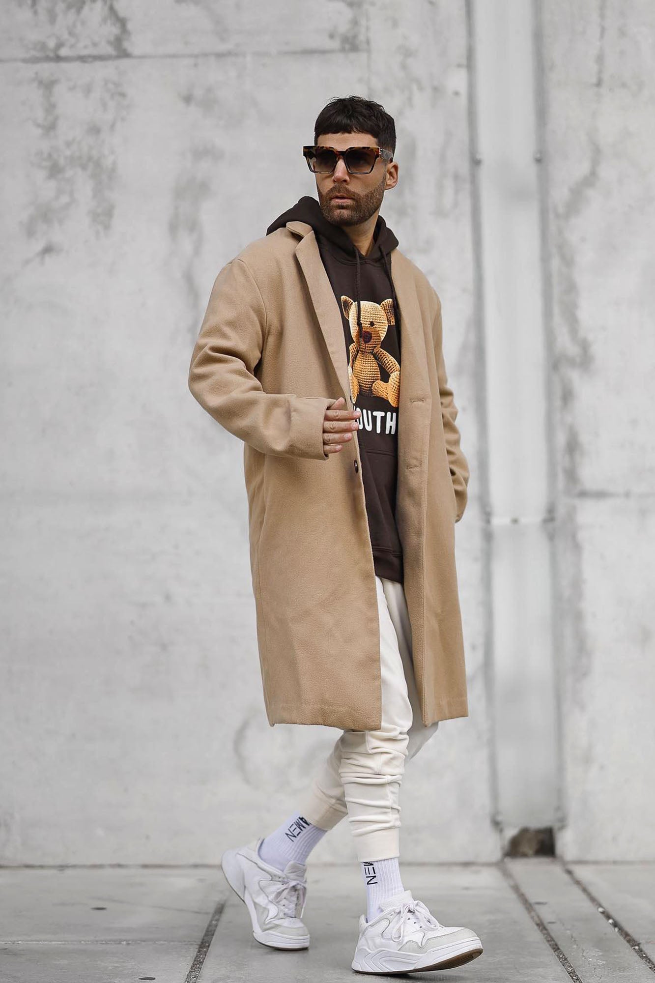 Chadwick Car Coat - Black - HCWP