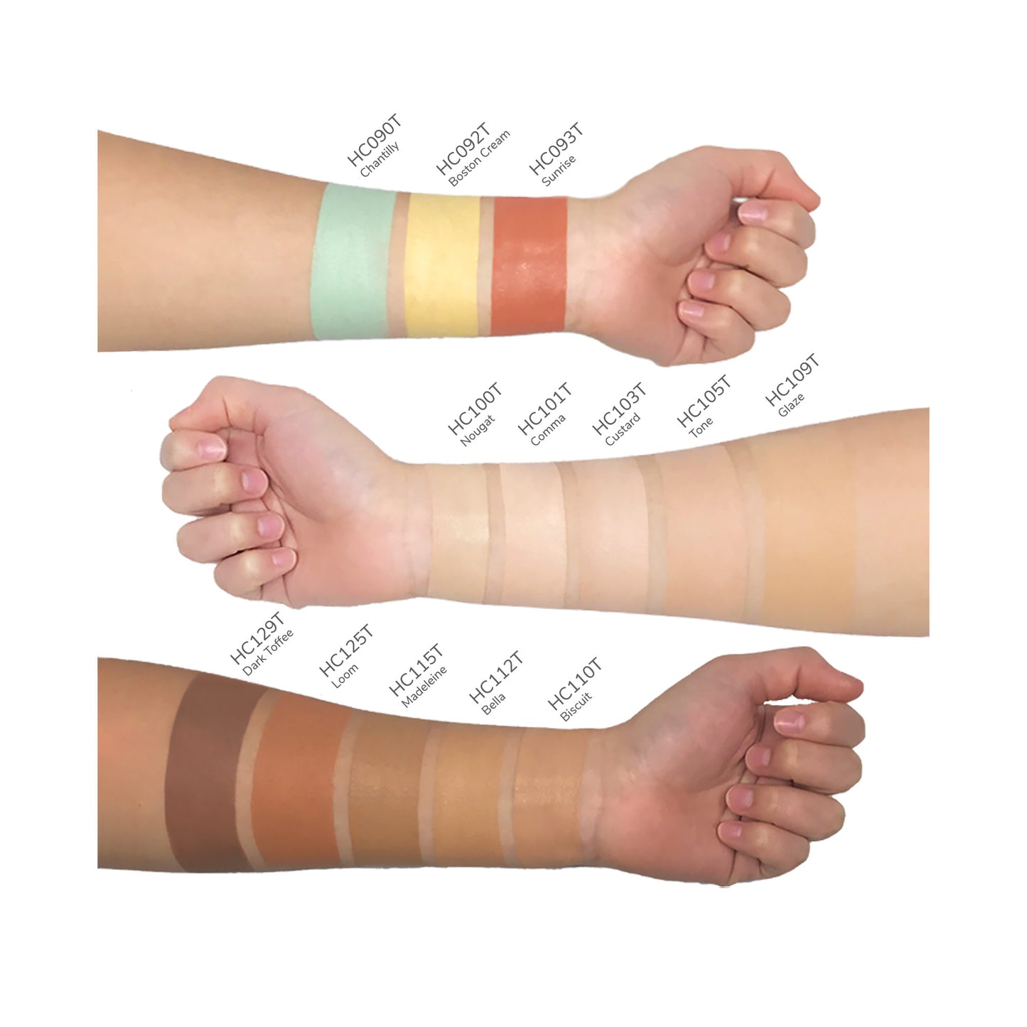 Concealing Cream - Nougat - HCWP