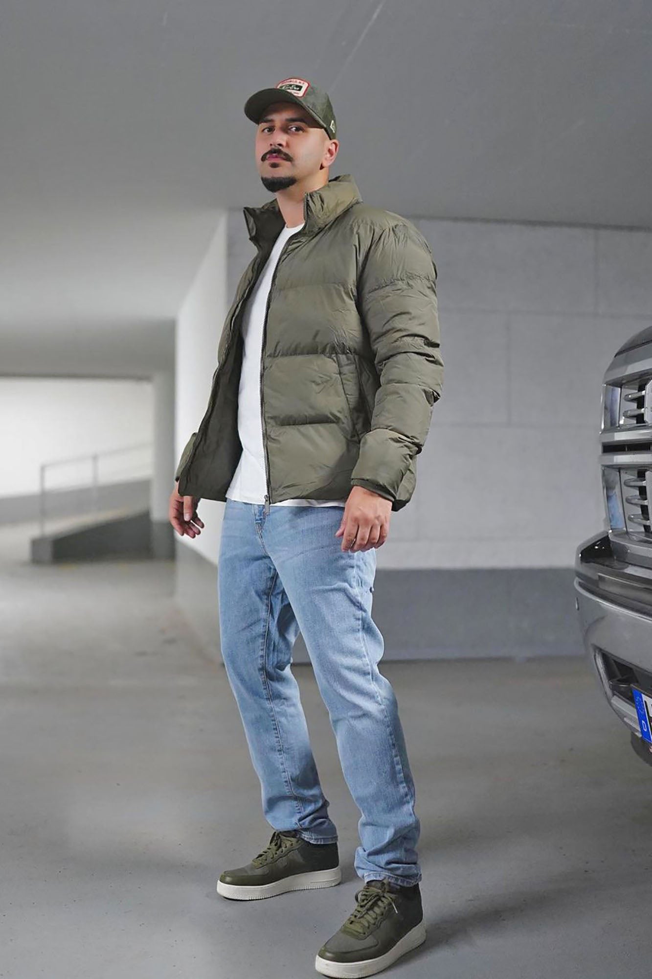 Cornell Slim Jeans - Light Blue Wash - HCWP