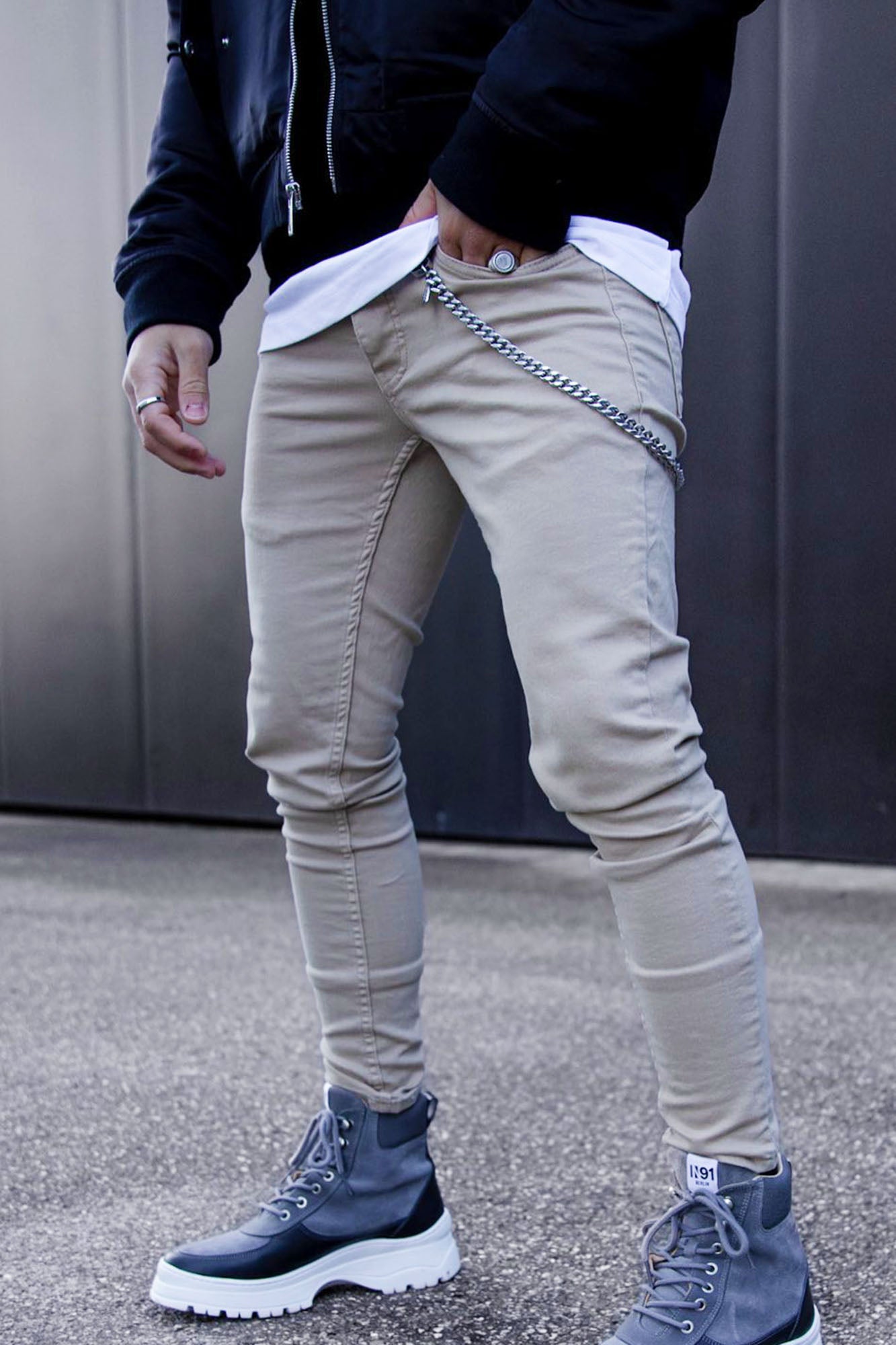 Cornell Slim Jeans - Light Blue Wash - HCWP