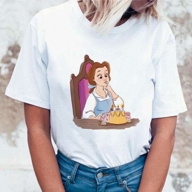 VOGUE Fashion Women T Shirt