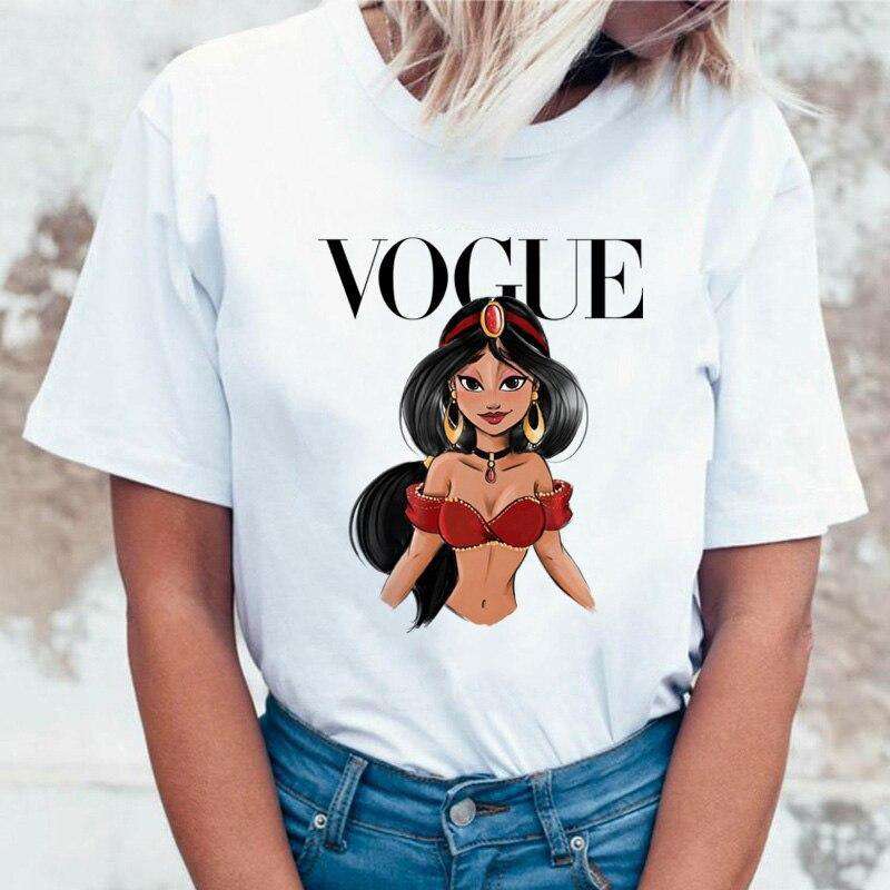 VOGUE Fashion Women T Shirt