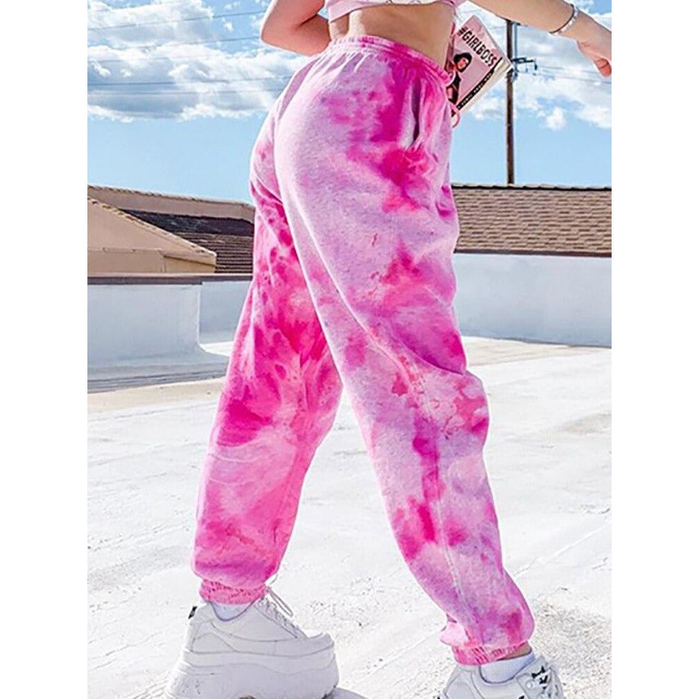 Tie Dye Women Joggers