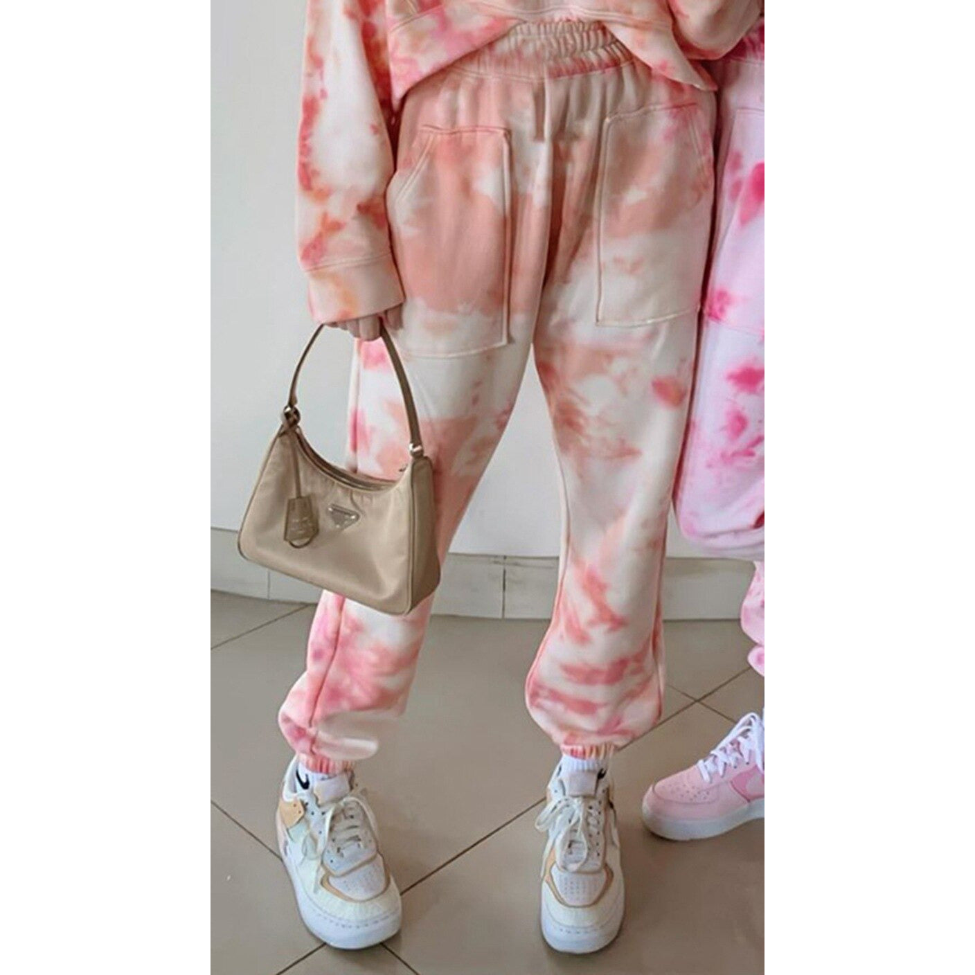 Tie Dye Women Joggers
