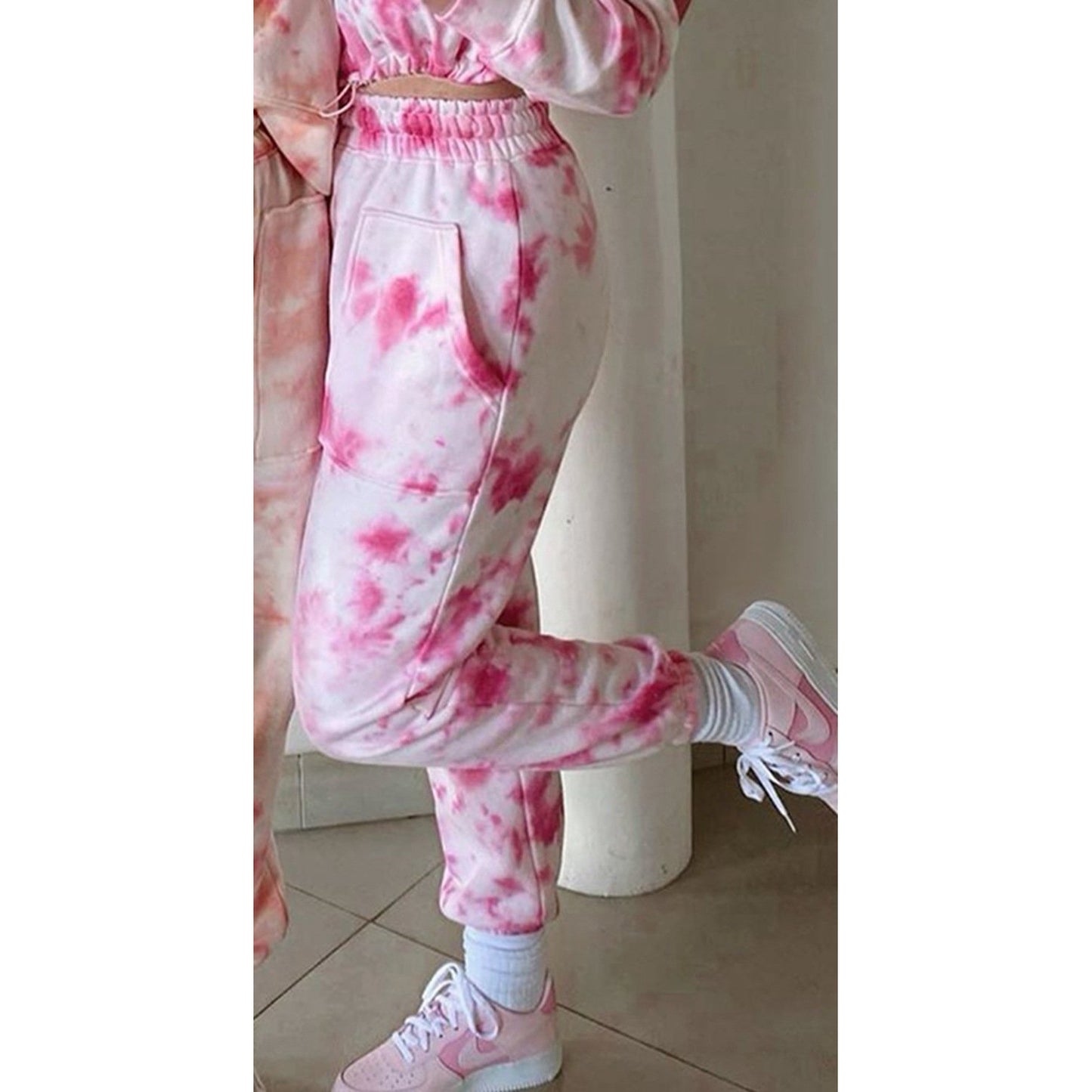 Tie Dye Women Joggers