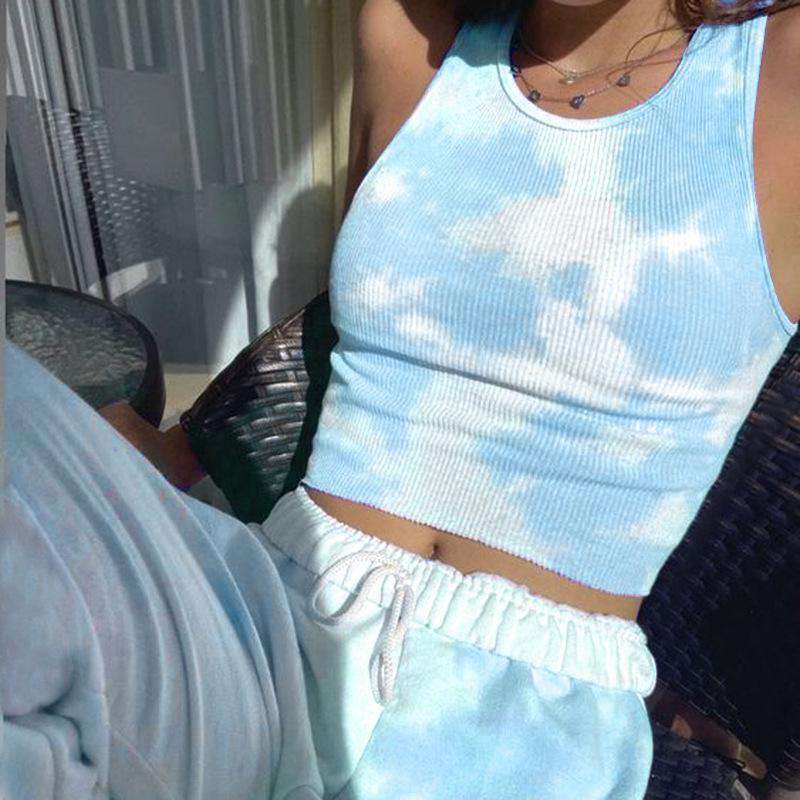 Tie Dye Women Joggers