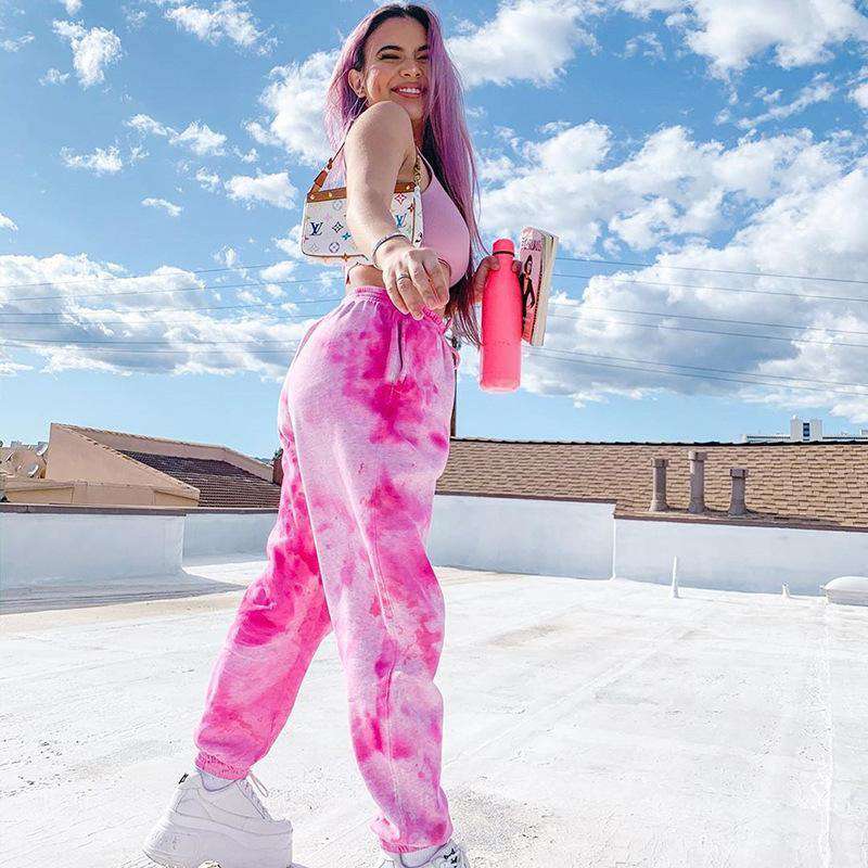 Tie Dye Women Joggers