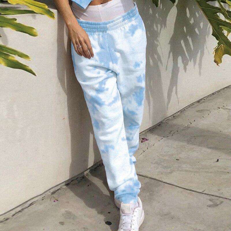 Tie Dye Women Joggers