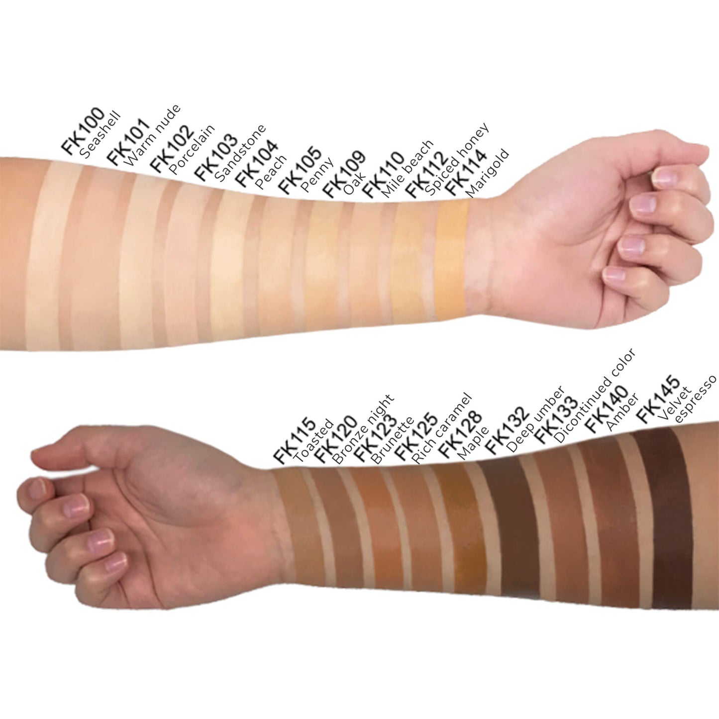 Foundation with SPF - Seashell - HCWP
