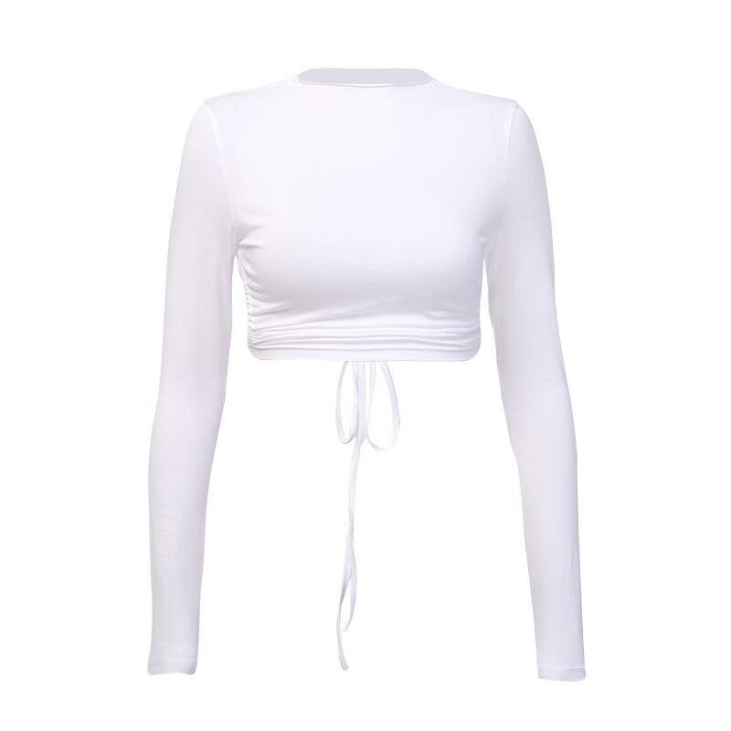 Open Back Crop Top