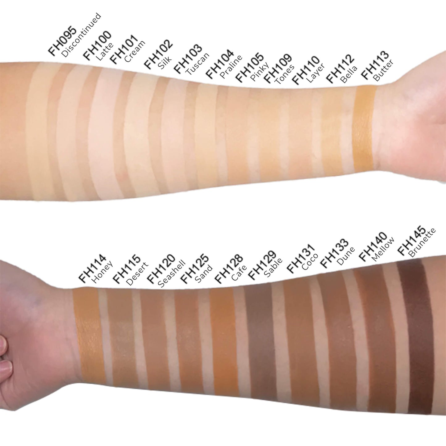 Full Cover Foundation - Seashell - HCWP