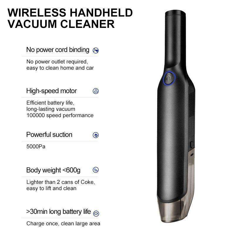 Wireless Staubsauger