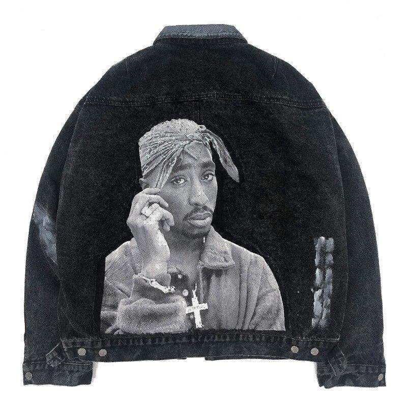Tupac Shakur Jean Coat