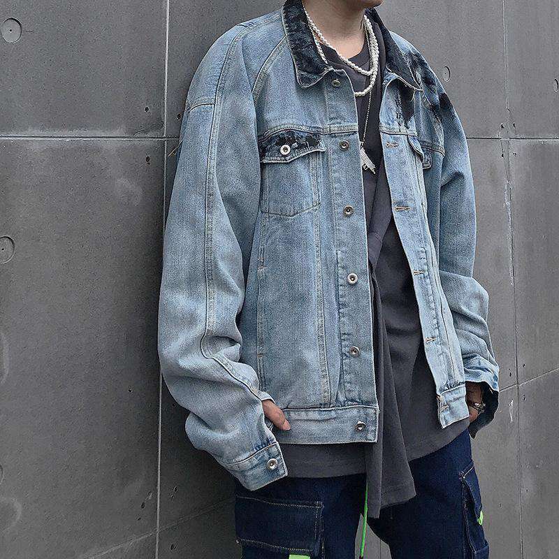 Tupac Shakur Jean Coat