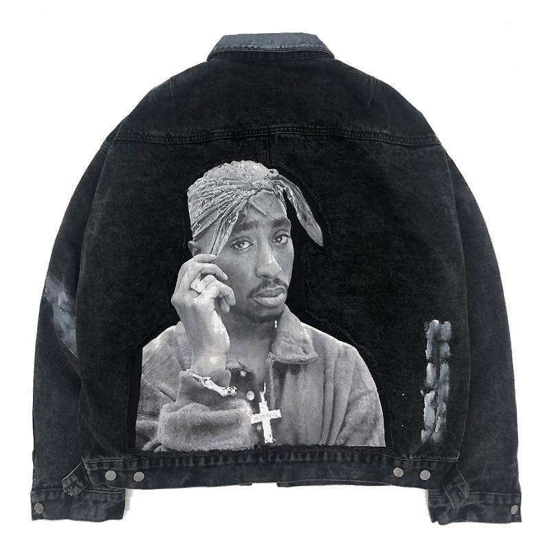 Tupac Shakur Jean Coat