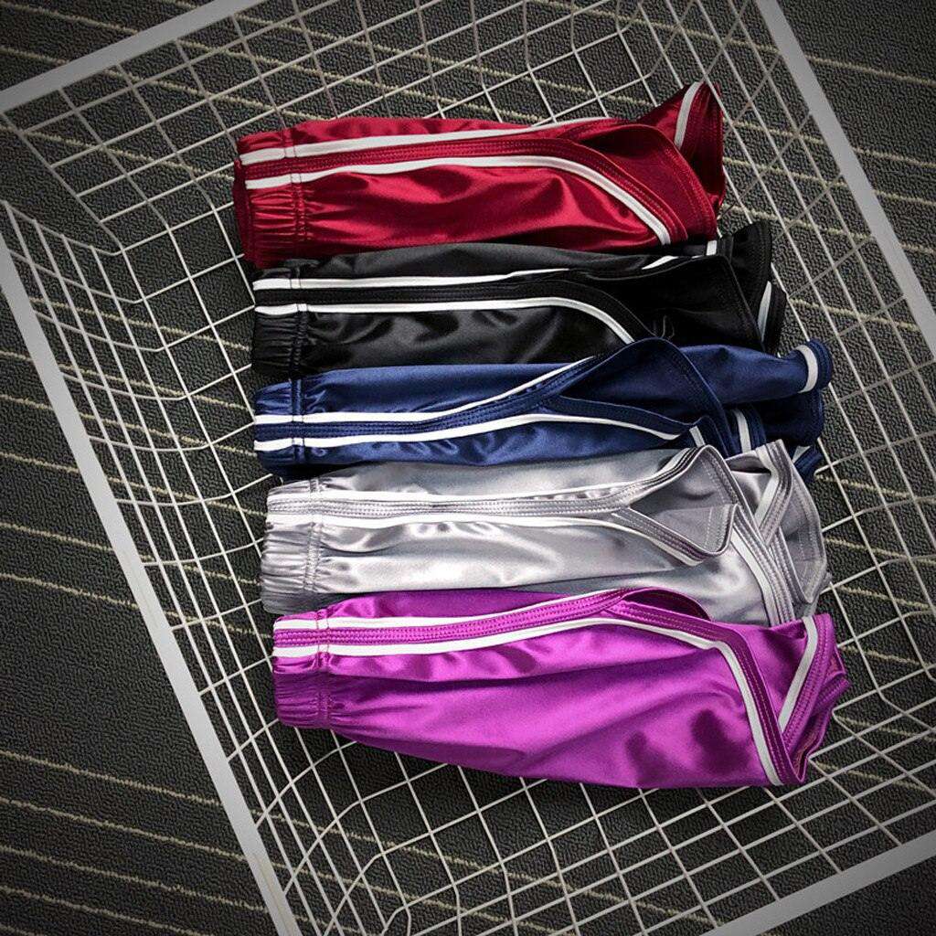 Satin Beach Party Hotpants