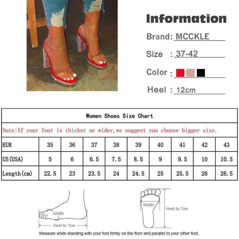 Zulu High-heeled Platform Shoes