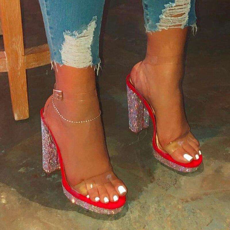 Zulu High-heeled Platform Shoes