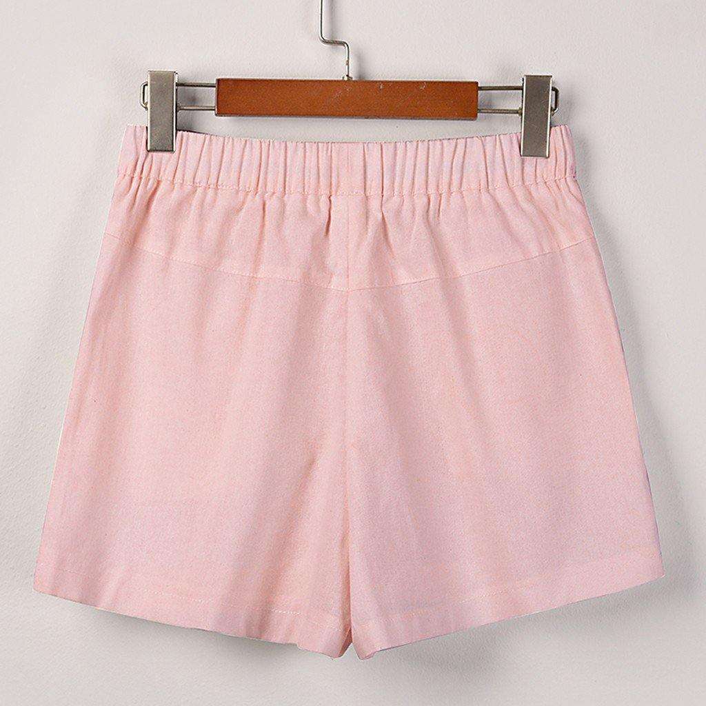 Pink Shorts